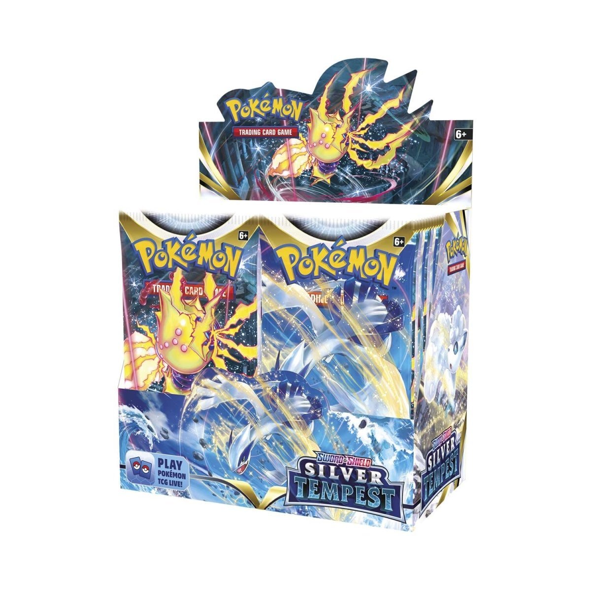 Pokémon – Silver Tempest – Booster Box Case - TAKARA TCG