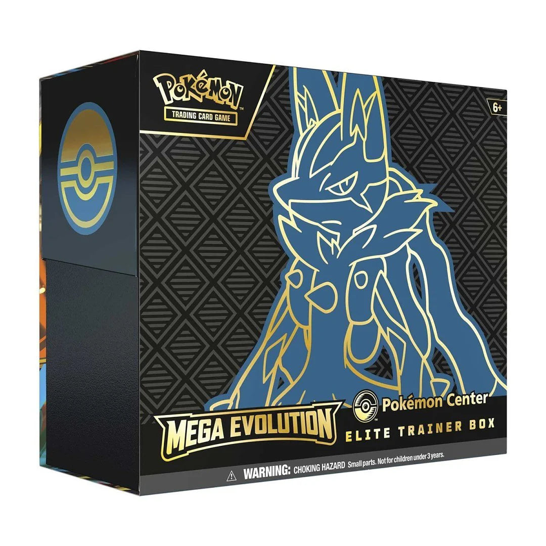 Pokémon – Mega Evolution ME01 Base – Pokémon Center Elite Trainer Box (Mega Lucario)