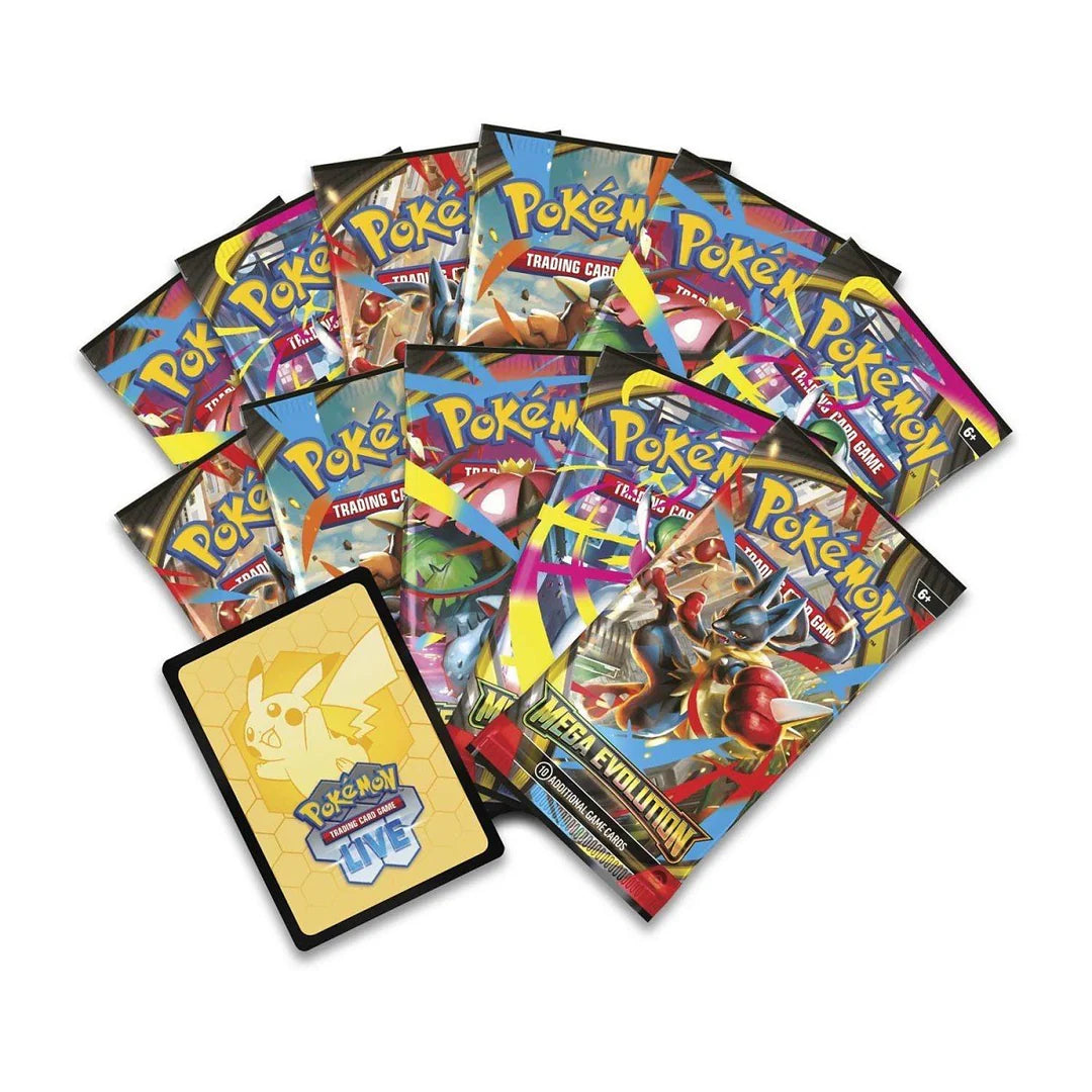 Pokémon – Mega Evolution ME01 Base – Pokémon Center Elite Trainer Box (Mega Lucario)