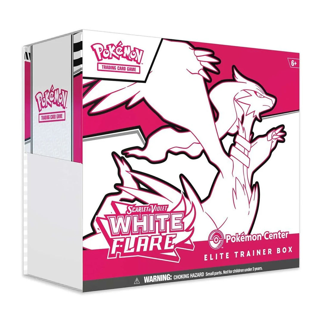 Pokémon – Scarlet & Violet SV10.5 White Flare – Pokémon Center Elite Trainer Box