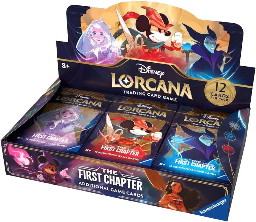 Disney Lorcana – The First Chapter – Booster Box