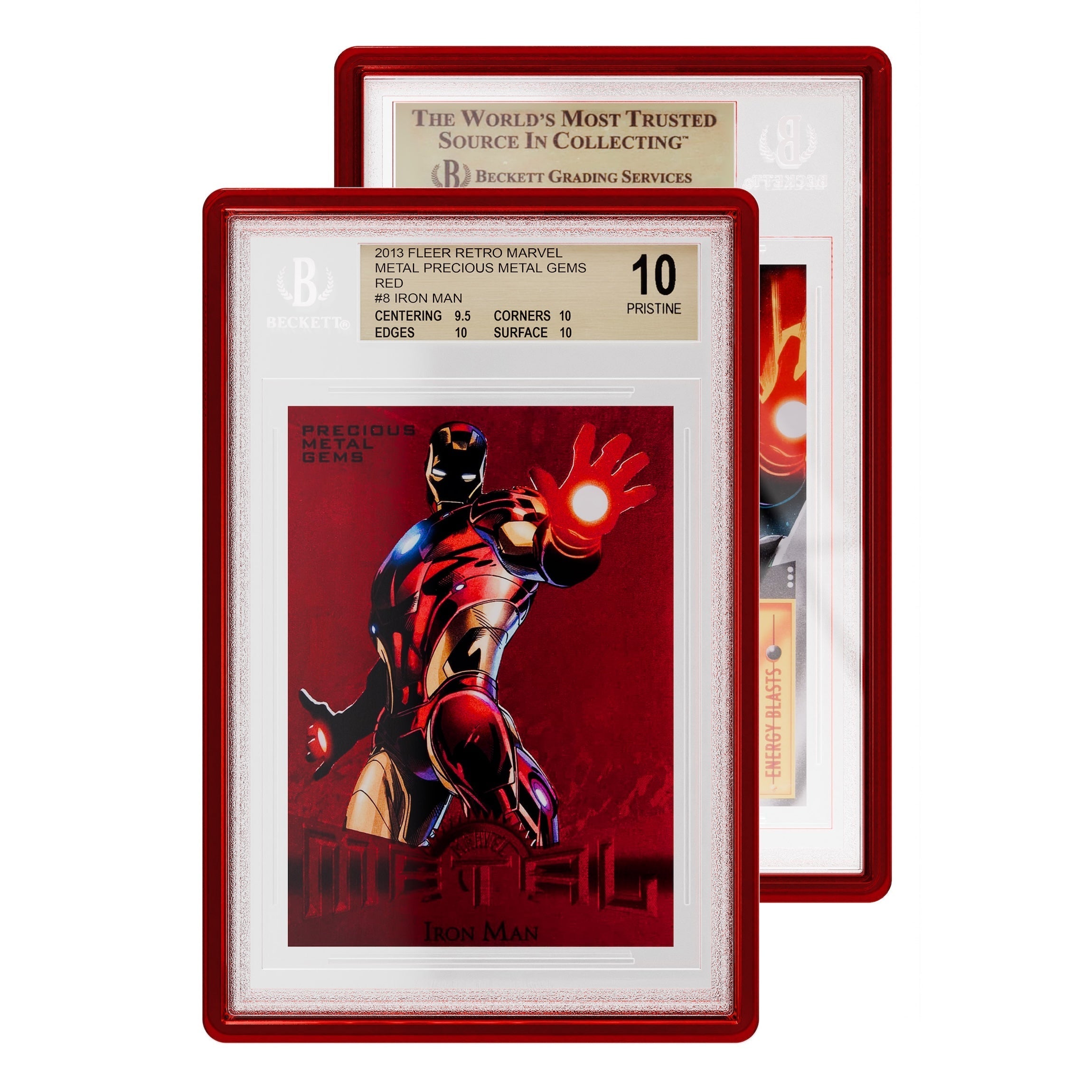 GradedGuard – Jewel Case (BGS) - TAKARA TCG