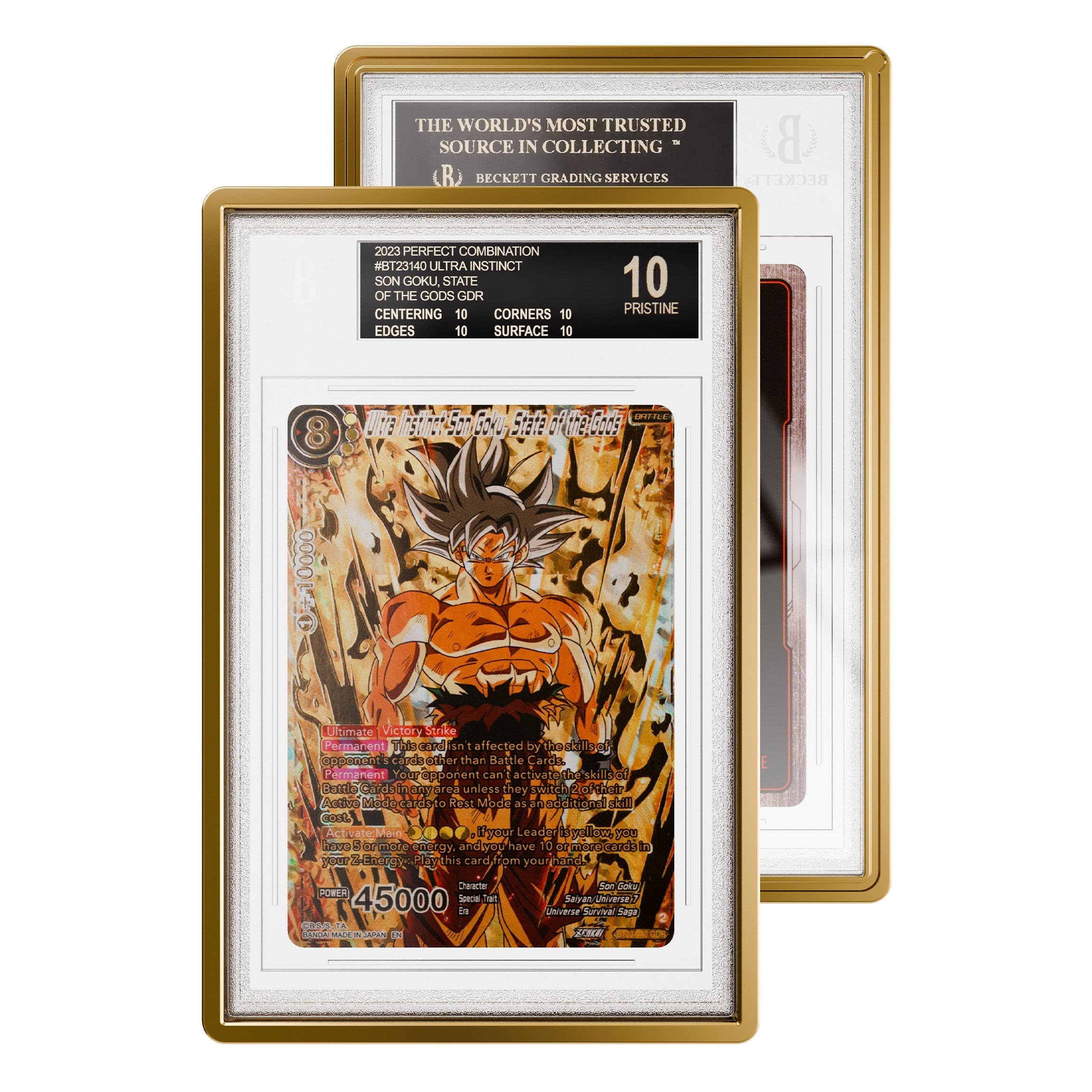 GradedGuard – Metallic Case (BGS) - TAKARA TCG