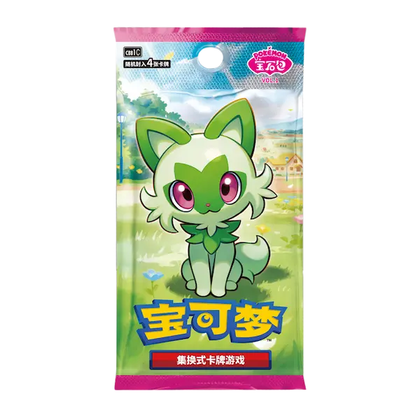 Pokémon – CBB1C Gem Pack Vol. 1 – Booster Box