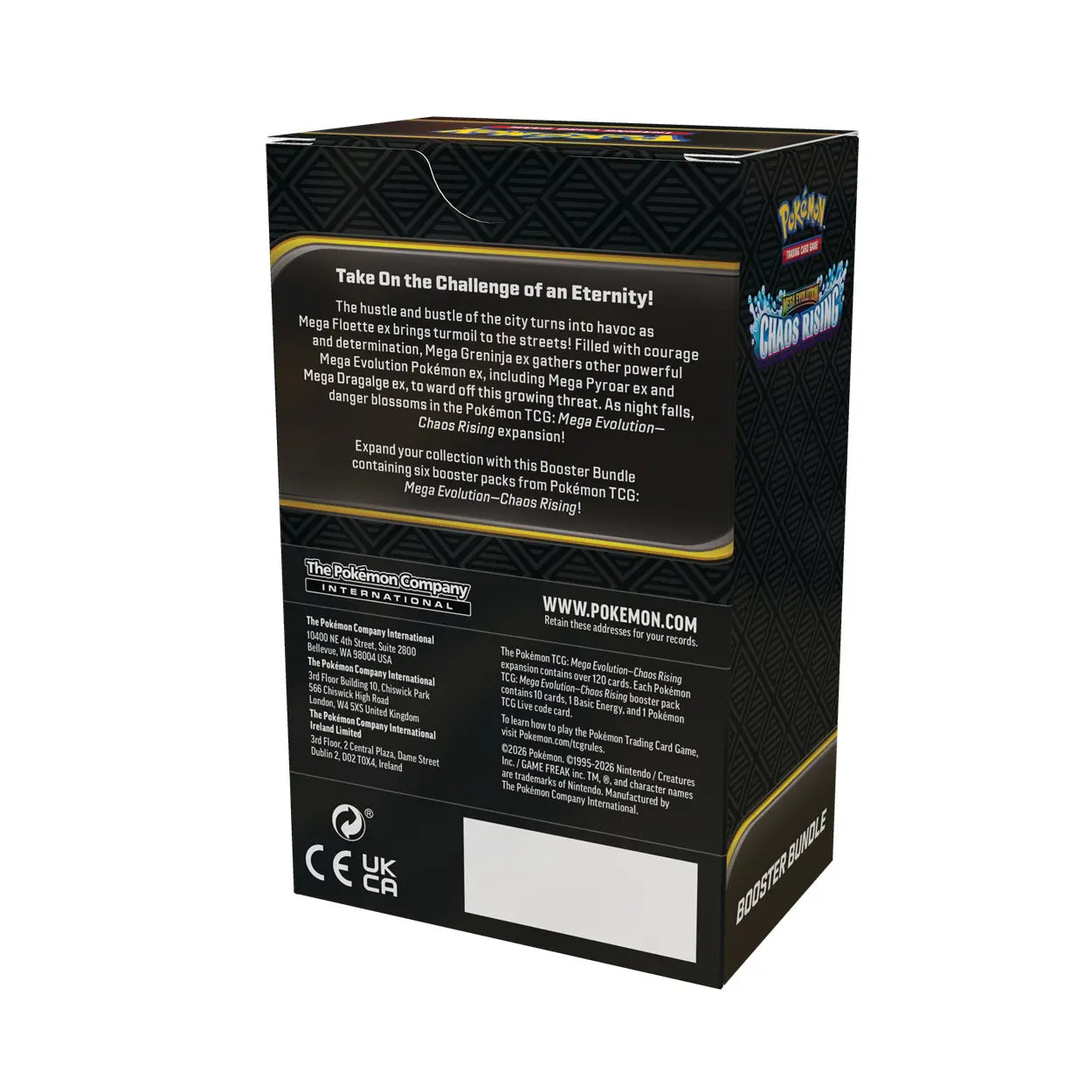 Pokémon – Chaos Rising – Booster Bundle