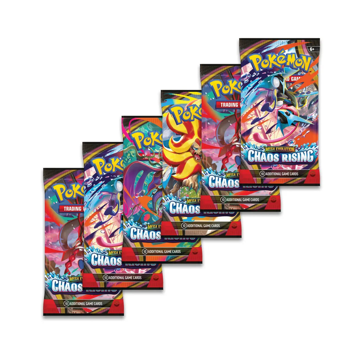 Pokémon – Chaos Rising – Booster Bundle