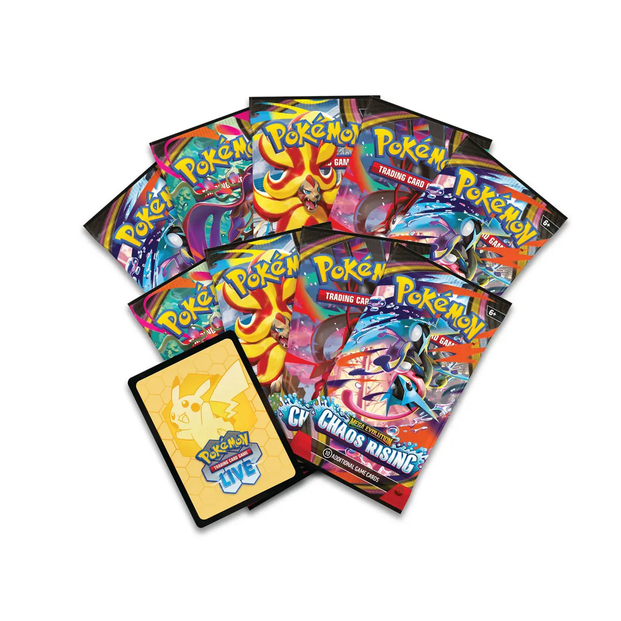 Pokémon – Chaos Rising – Elite Trainer Box