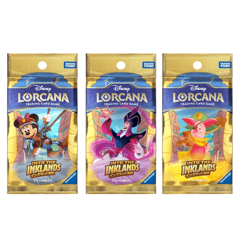 Disney Lorcana – DL3 Into the Inklands – Japanese Booster Box