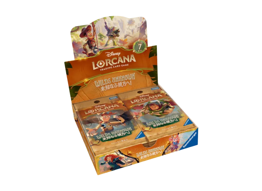 Disney Lorcana – DL5 Schimmernde Himmel – Japanisches Booster Display