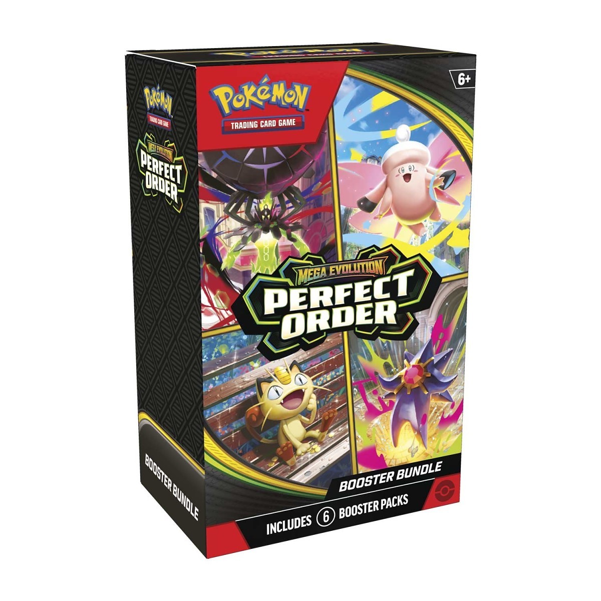 Pokémon – Perfect Order – Booster Bundle
