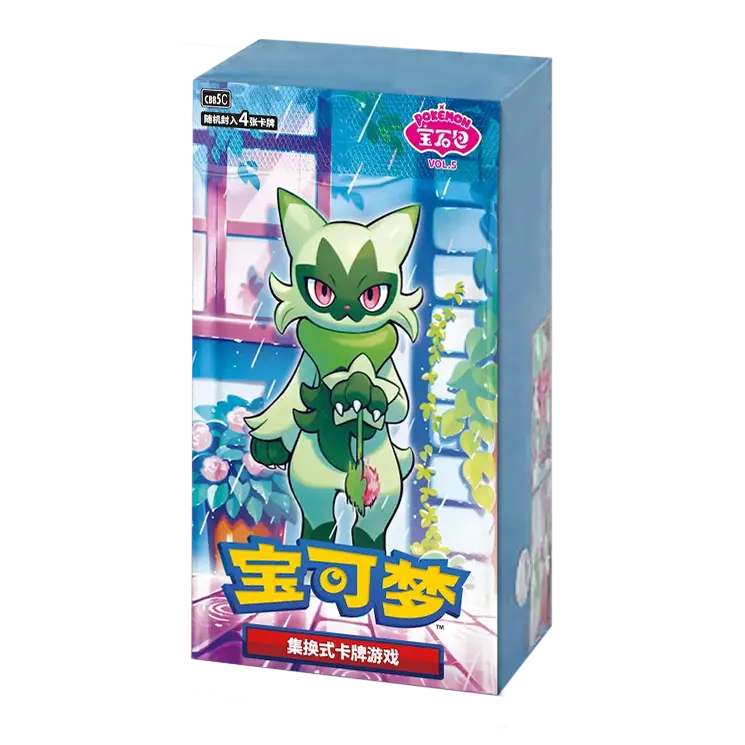 Pokémon – CBB5C Gem Pack Vol. 5 – Booster Box
