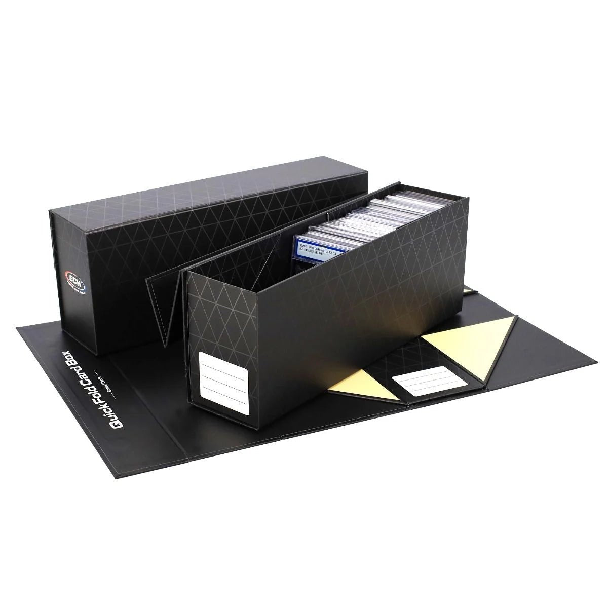 BCW – 3 Pack QuickFold Card Boxes - Graded Cards - TAKARA TCG