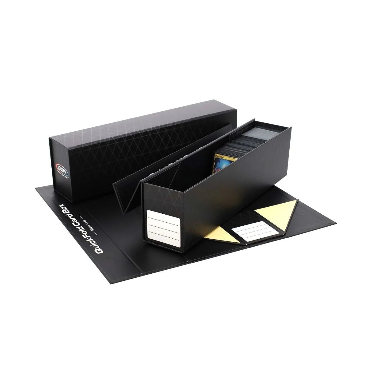 BCW – 3 Pack QuickFold Card Boxes - Sleeved Cards - TAKARA TCG