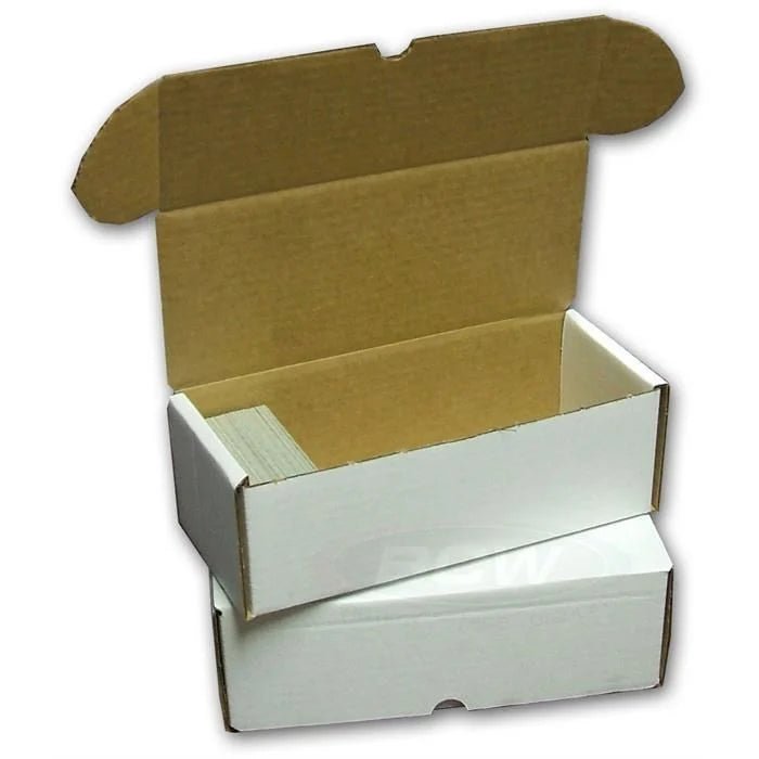 BCW – 500 Count Storage Box - TAKARA TCG