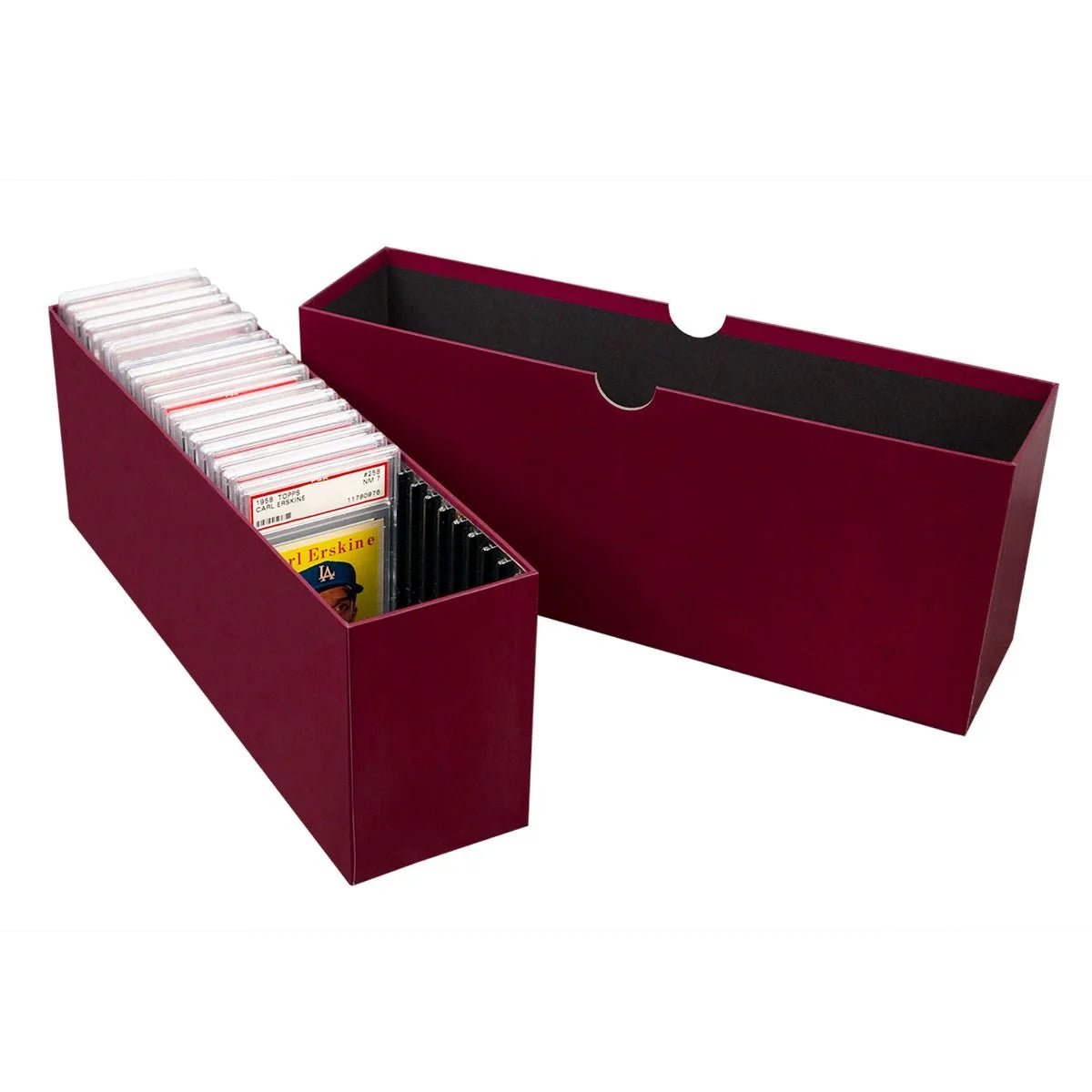 BCW – Slotted Graded Card Box - TAKARA TCG