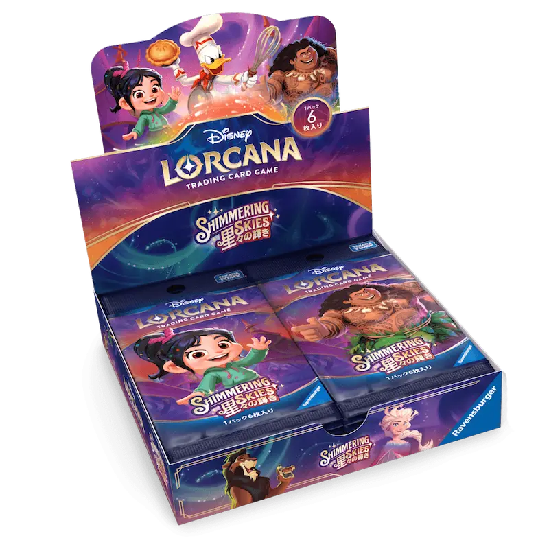 Disney Lorcana – DL5 Shimmering Skies – Japanese Booster Box - TAKARA TCG