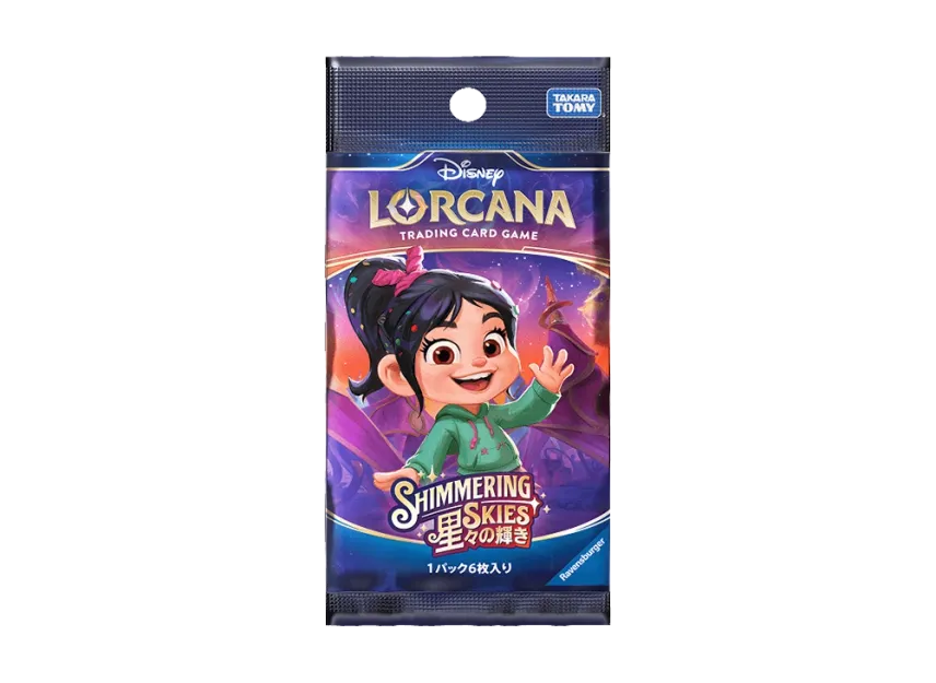 Disney Lorcana – DL5 Shimmering Skies – Japanese Booster Box - TAKARA TCG