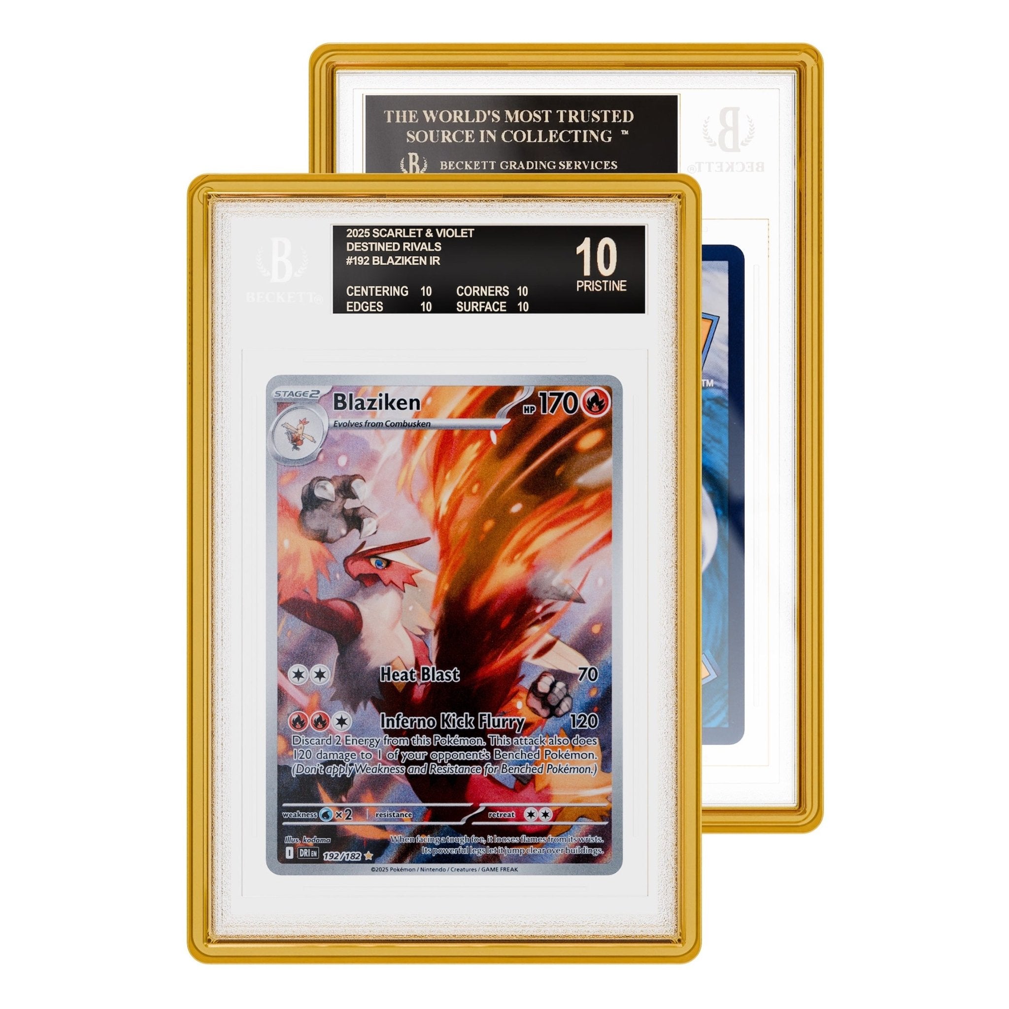 GradedGuard – Jewel Case – Amber (BGS) - TAKARA TCG