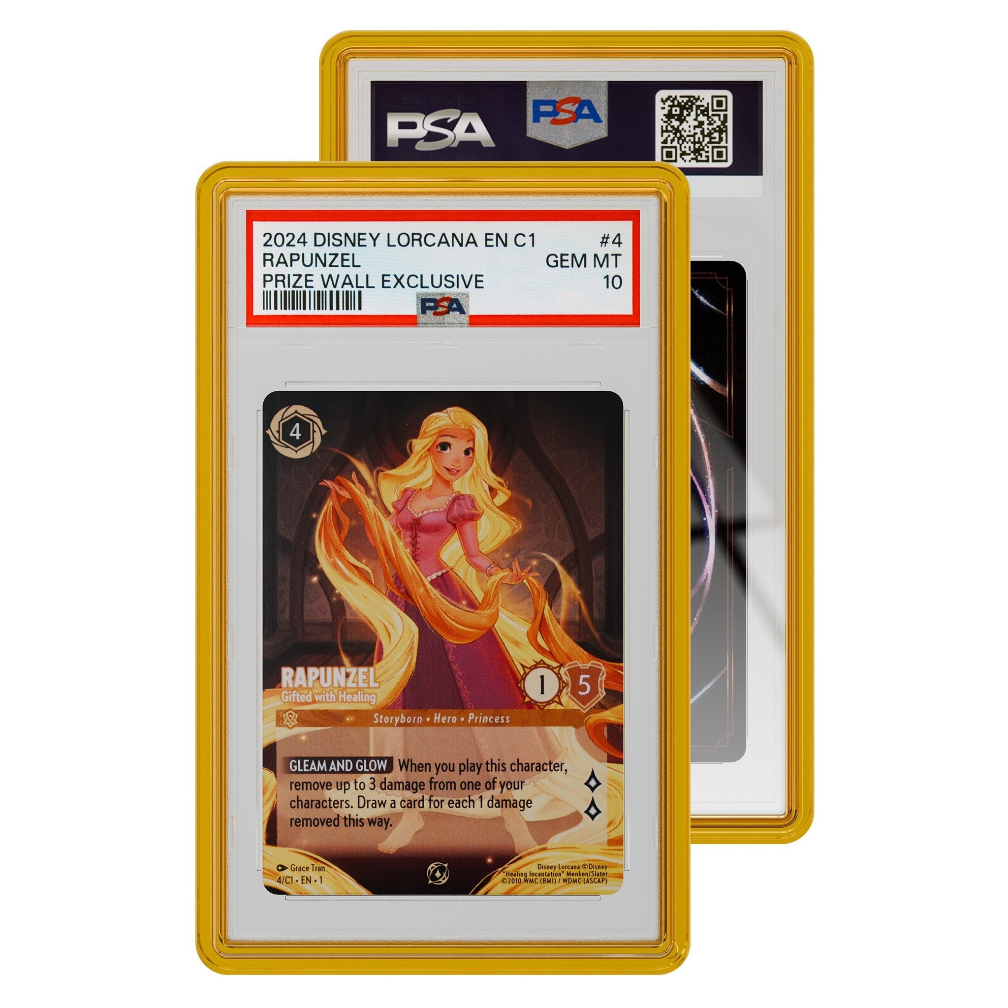 GradedGuard – Jewel Case – Amber (PSA) - TAKARA TCG