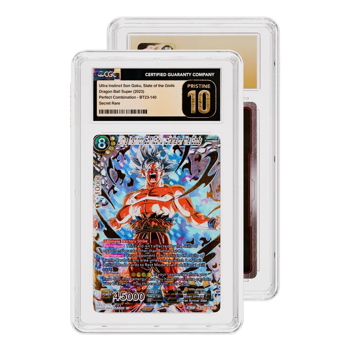 GradedGuard – Jewel Case – Crystal (CGC) - TAKARA TCG