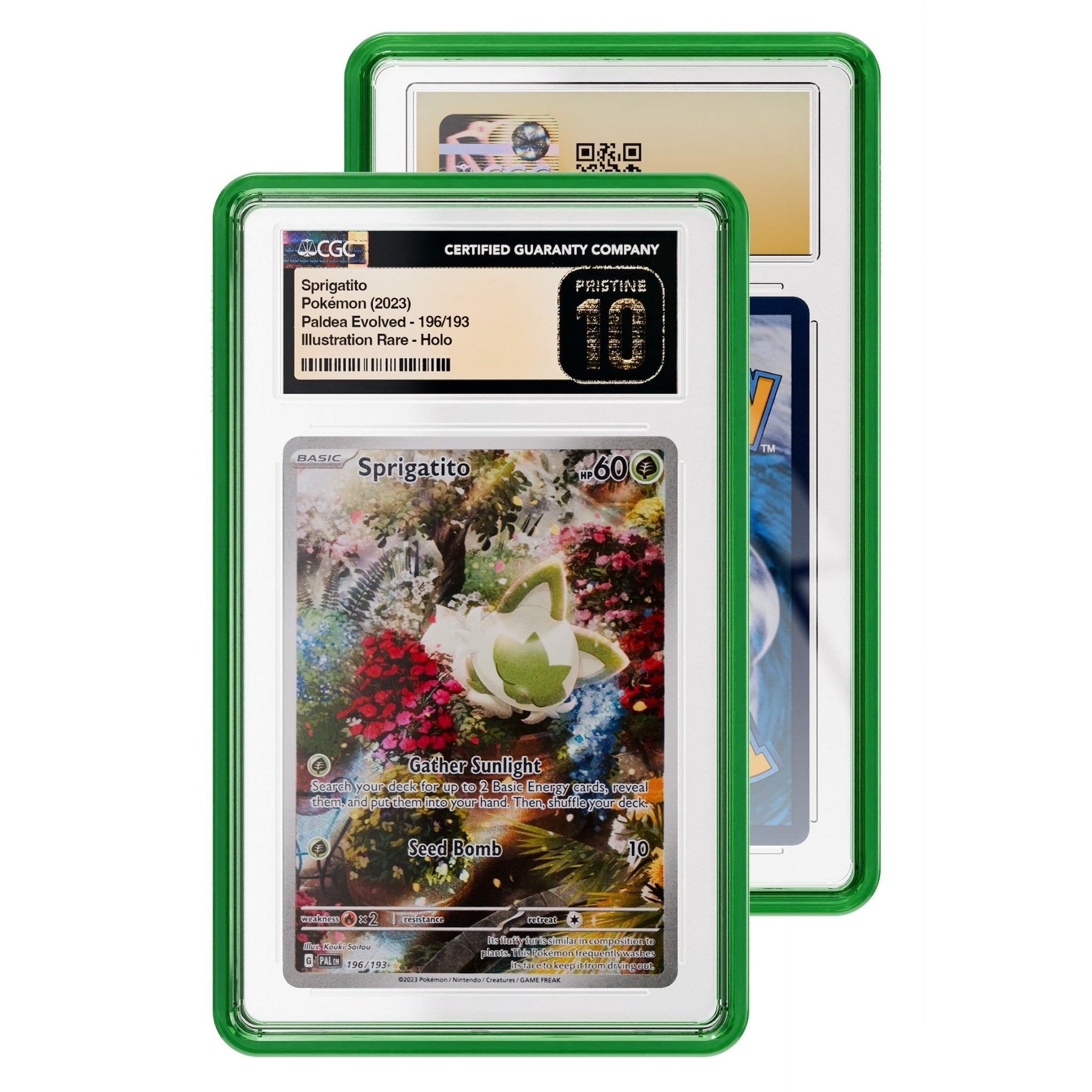 GradedGuard – Jewel Case – Emerald (CGC) - TAKARA TCG
