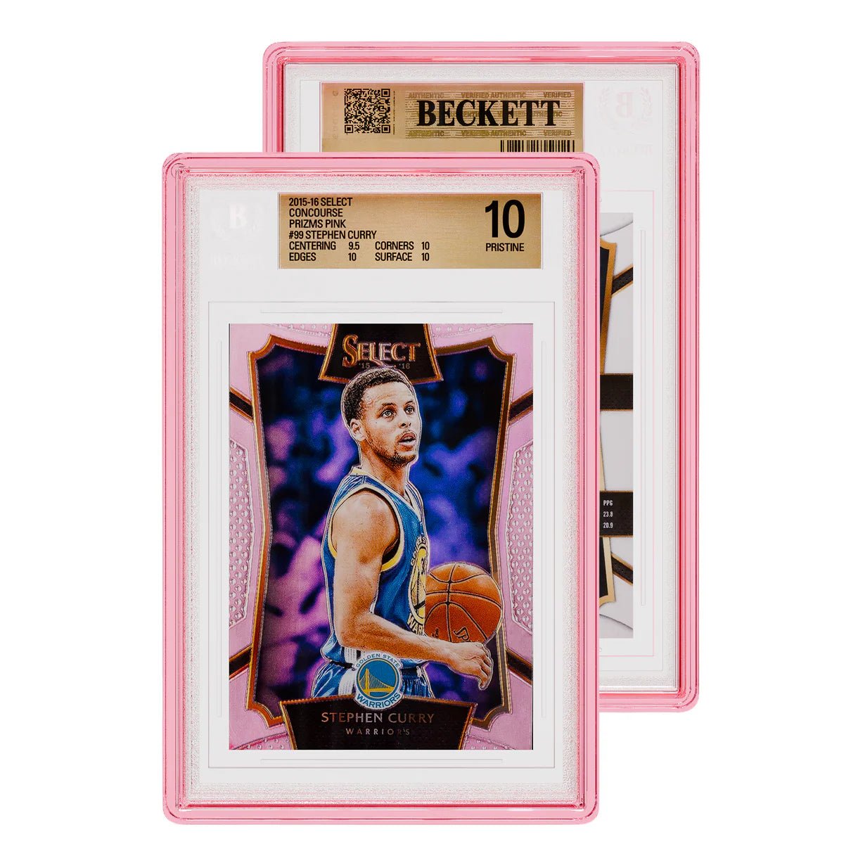 GradedGuard – Jewel Case – Rose Quartz (BGS) - TAKARA TCG