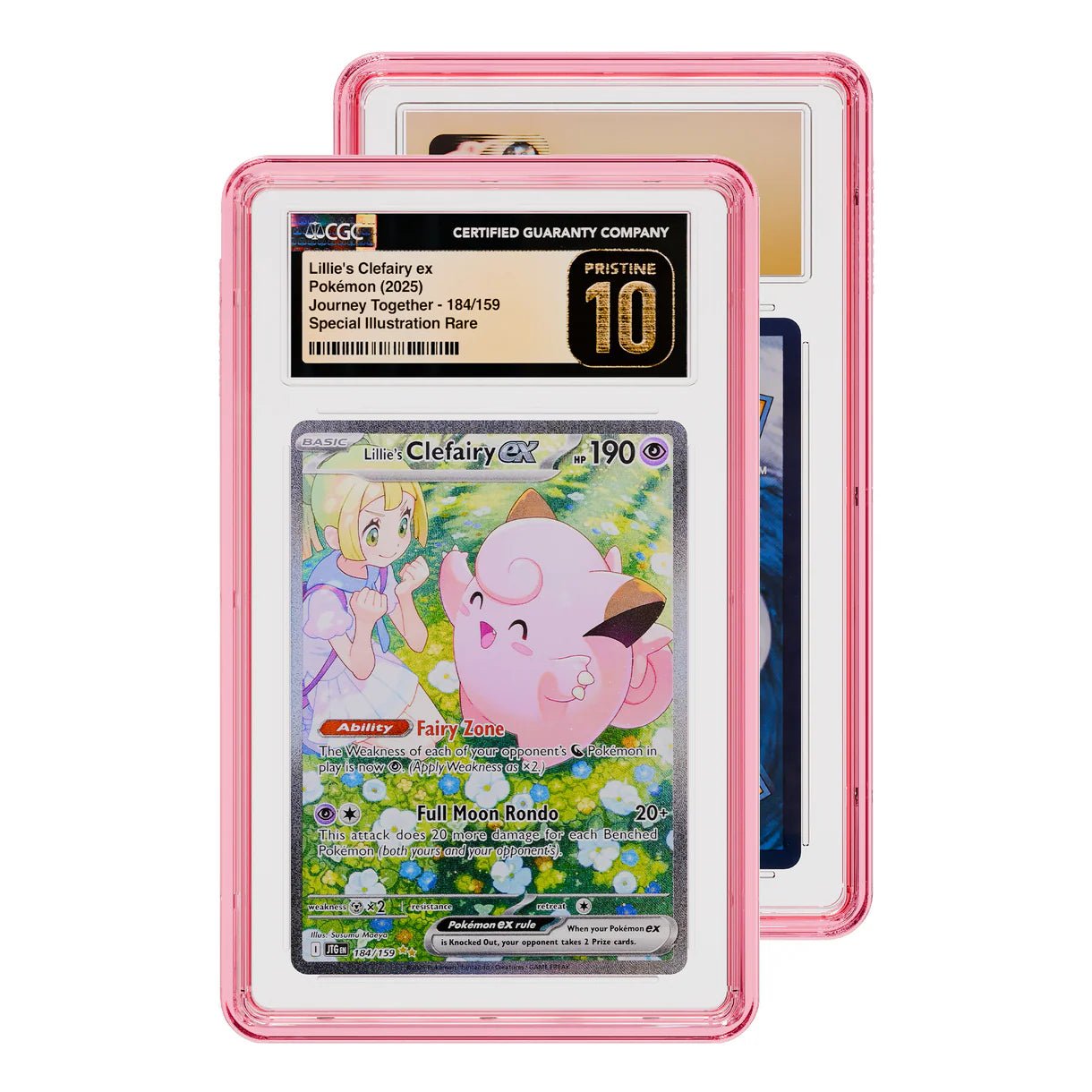 GradedGuard – Jewel Case – Rose Quartz (CGC) - TAKARA TCG