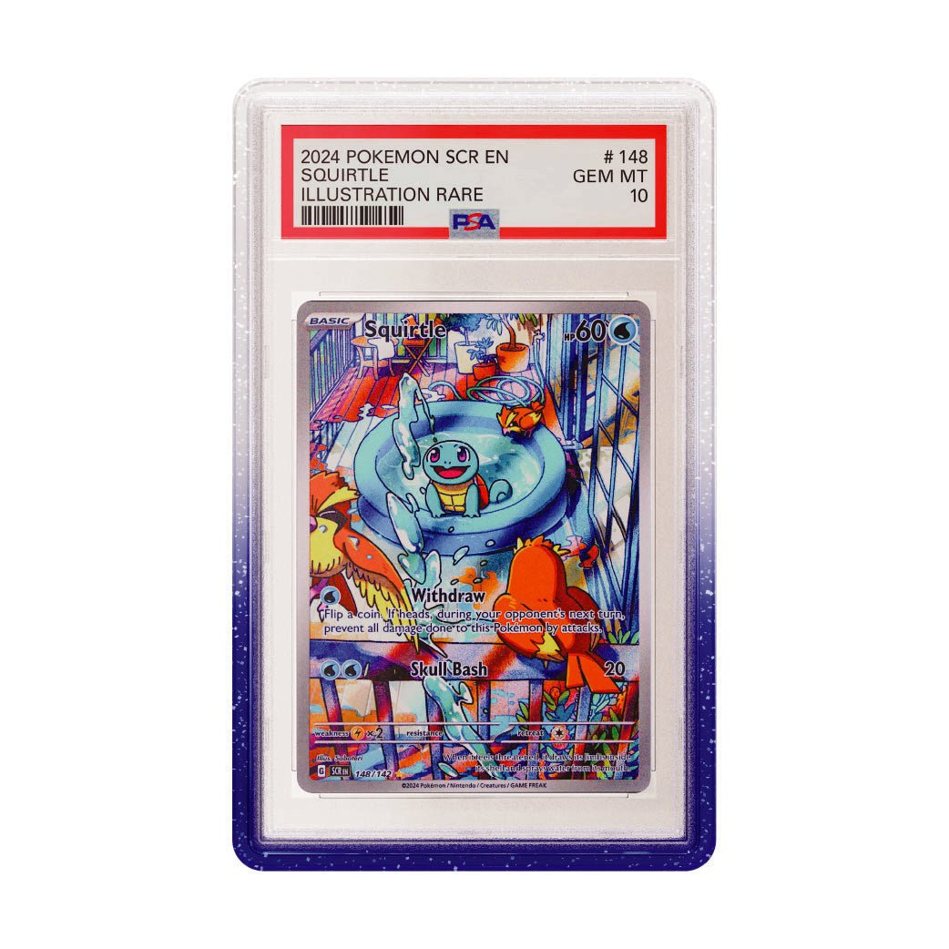 GradedGuard – Limited Edition Case – Blue Raspberry (PSA) - TAKARA TCG