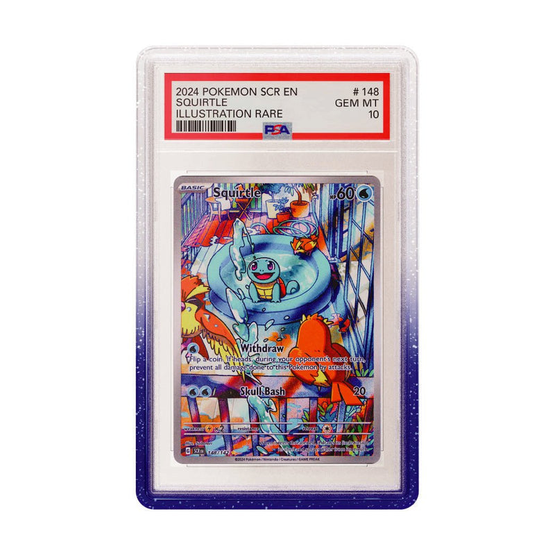 GradedGuard – Limited Edition Case – Blue Raspberry (PSA) - TAKARA TCG
