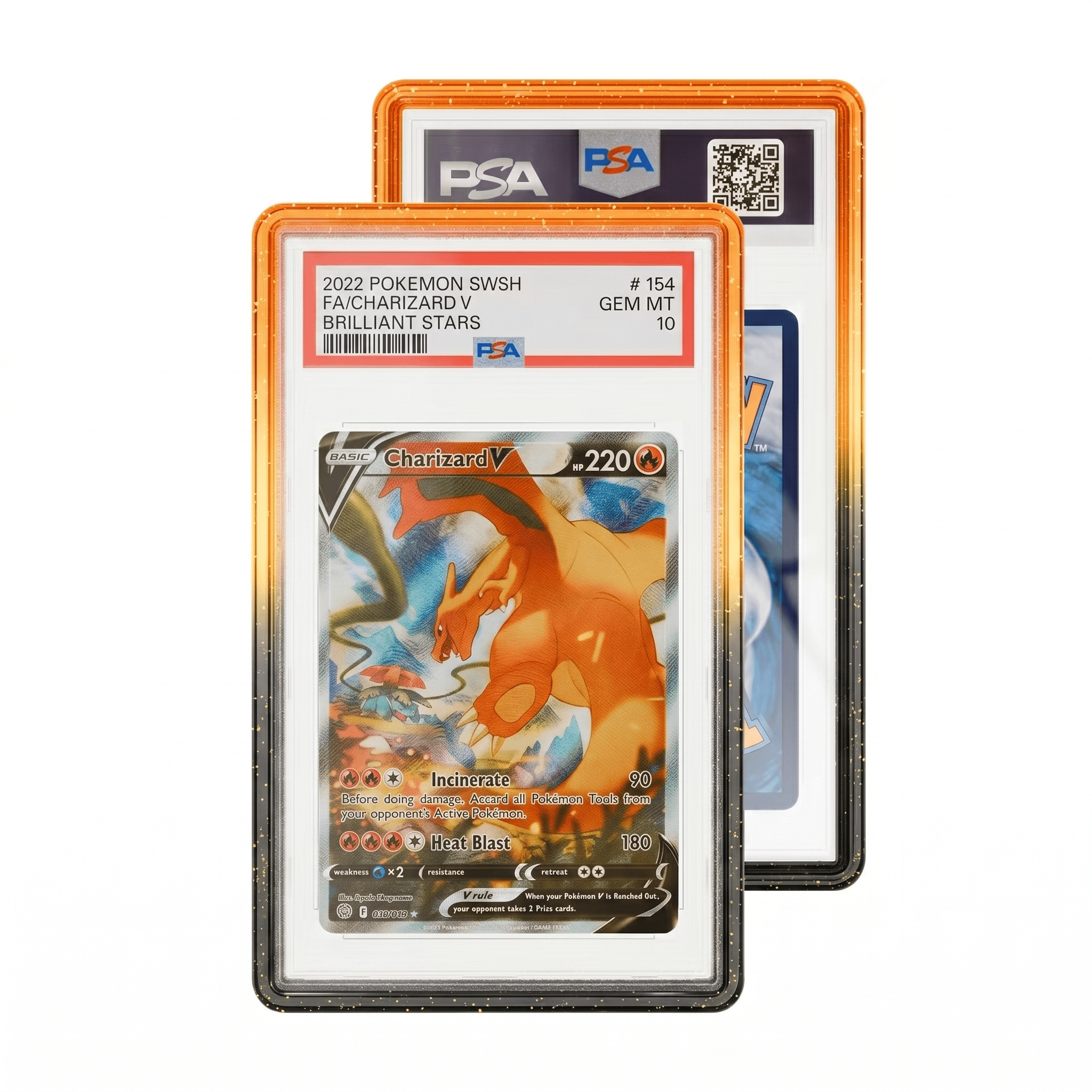 GradedGuard – Limited Edition Case – Ember (PSA) - TAKARA TCG