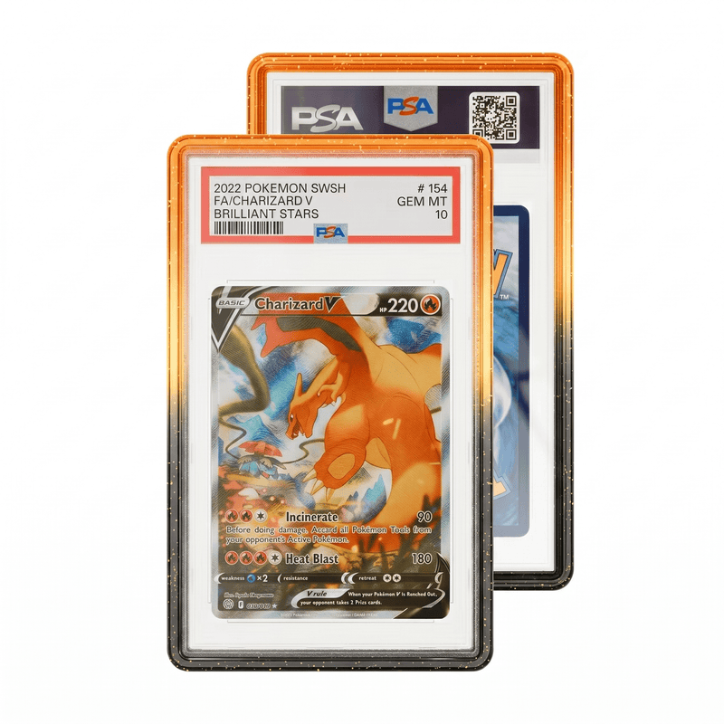 GradedGuard – Limited Edition Case – Ember (PSA) - TAKARA TCG
