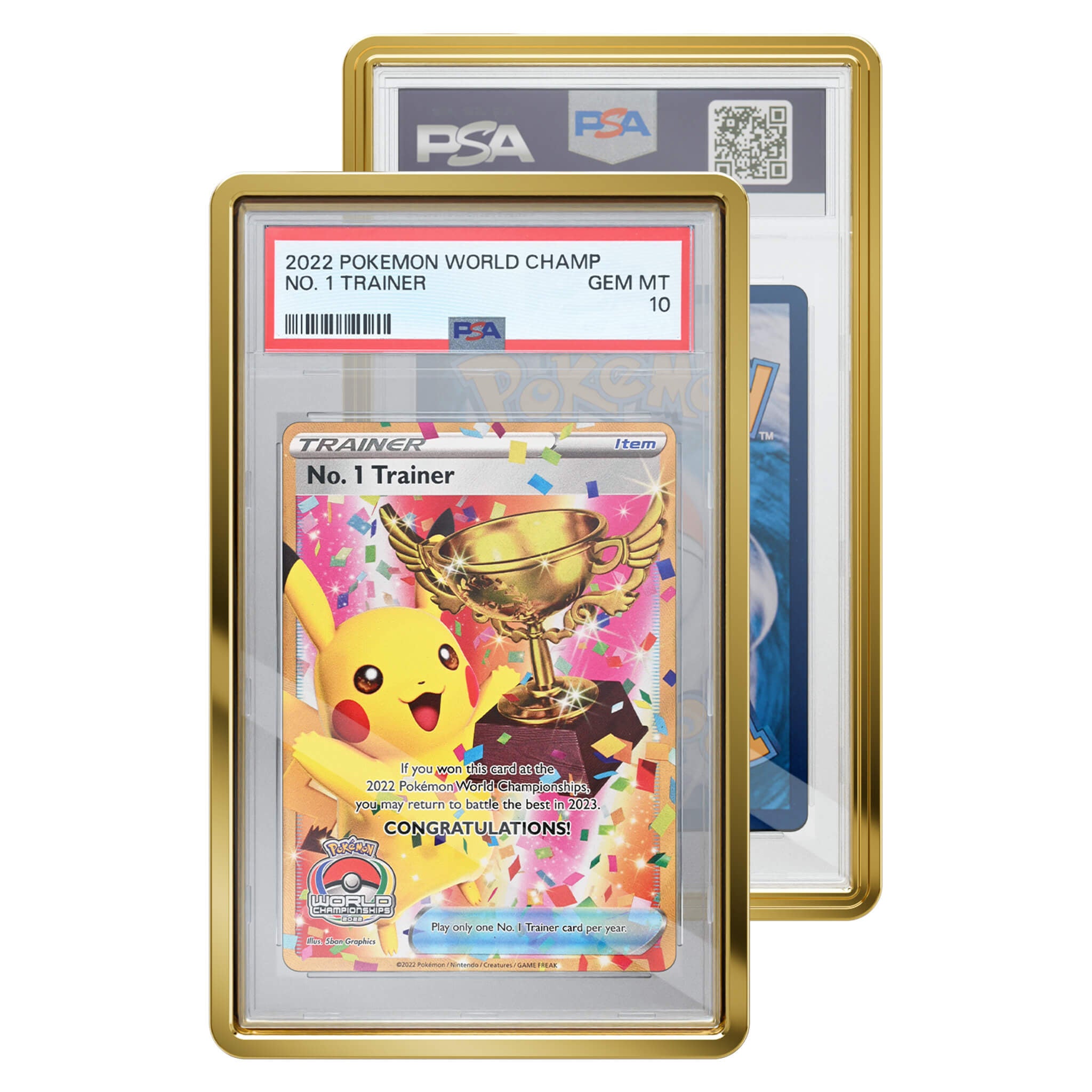 GradedGuard – Limited Edition Case – Gold (PSA) - TAKARA TCG