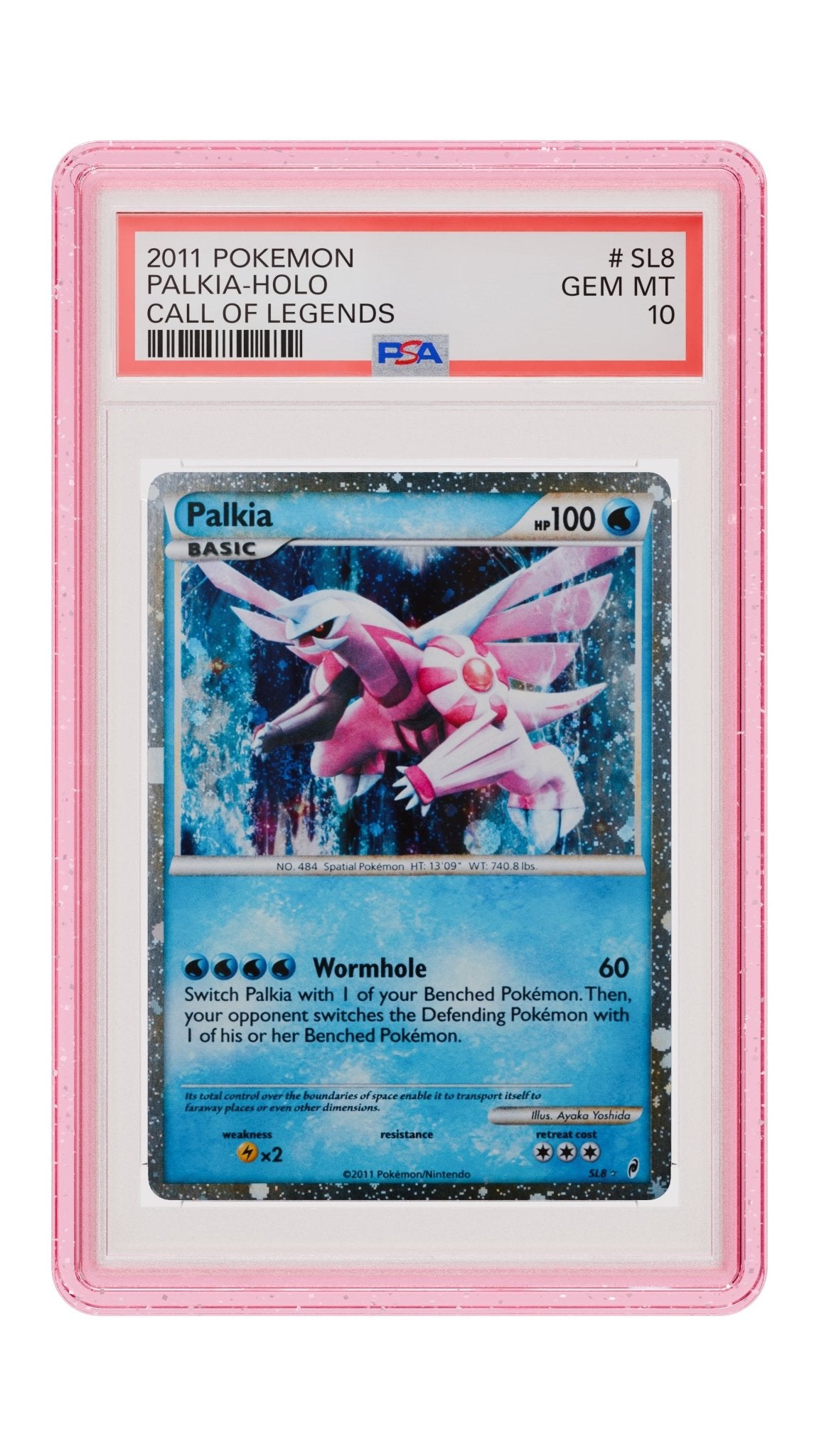 GradedGuard – Limited Edition Case – Pink Glitter (PSA) - TAKARA TCG
