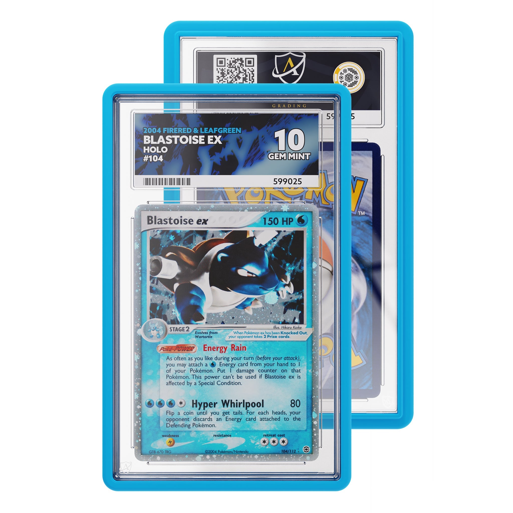 GradedGuard – Standard Case – Blue (ACE) - TAKARA TCG