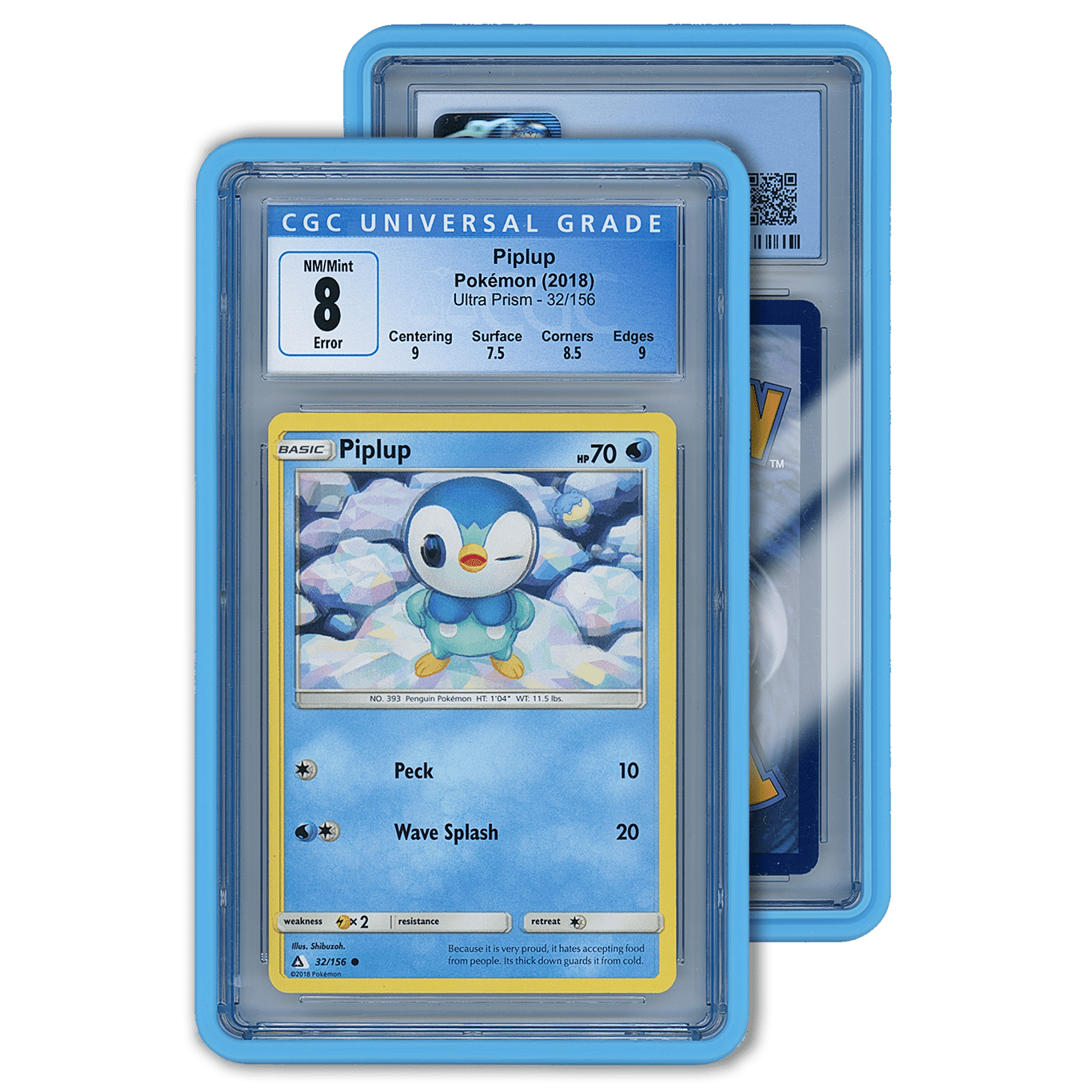 GradedGuard – Standard Case – Blue (CGC) - TAKARA TCG