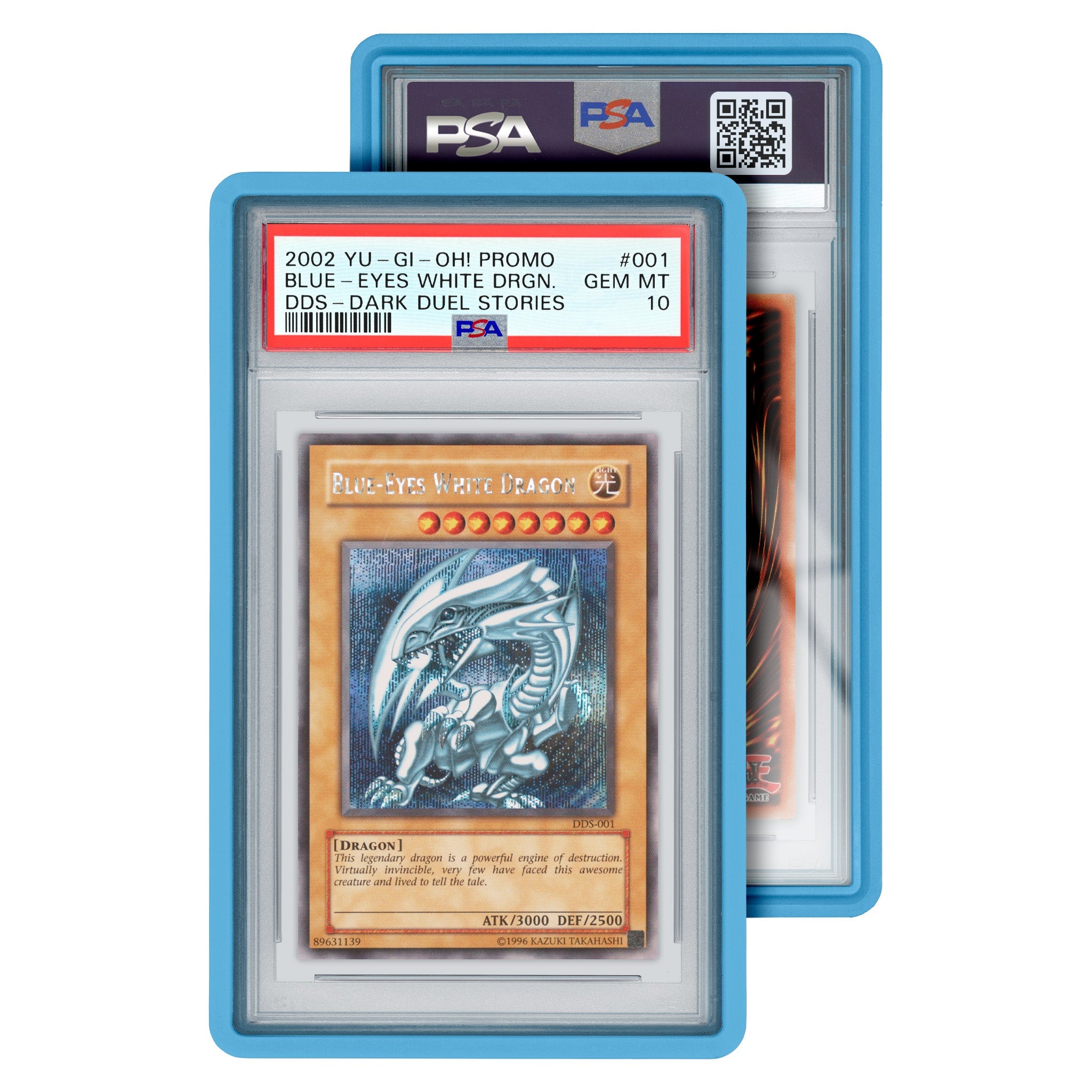 GradedGuard – Standard Case – Blue (PSA) - TAKARA TCG