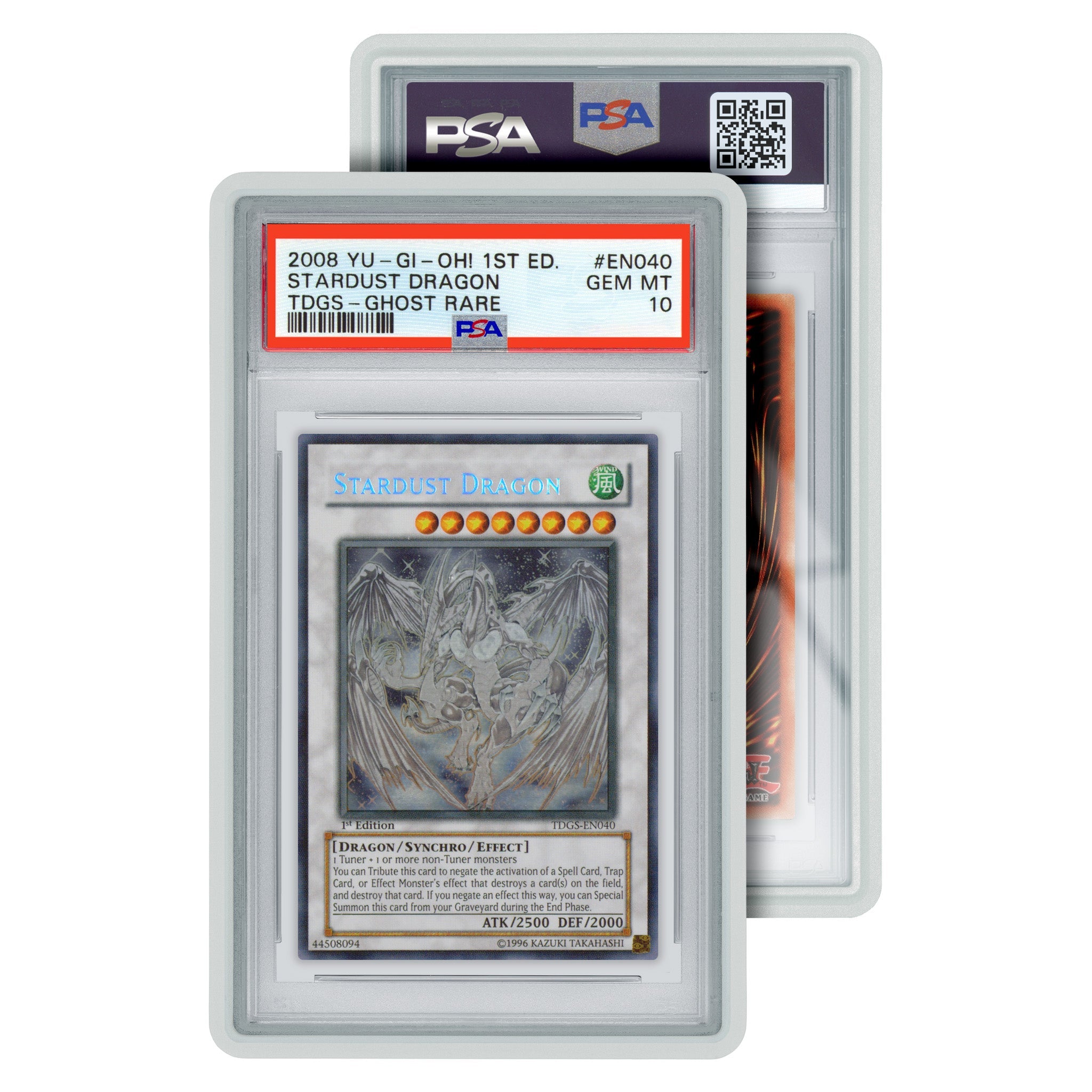 GradedGuard – Standard Case – Frosted Clear (PSA) - TAKARA TCG