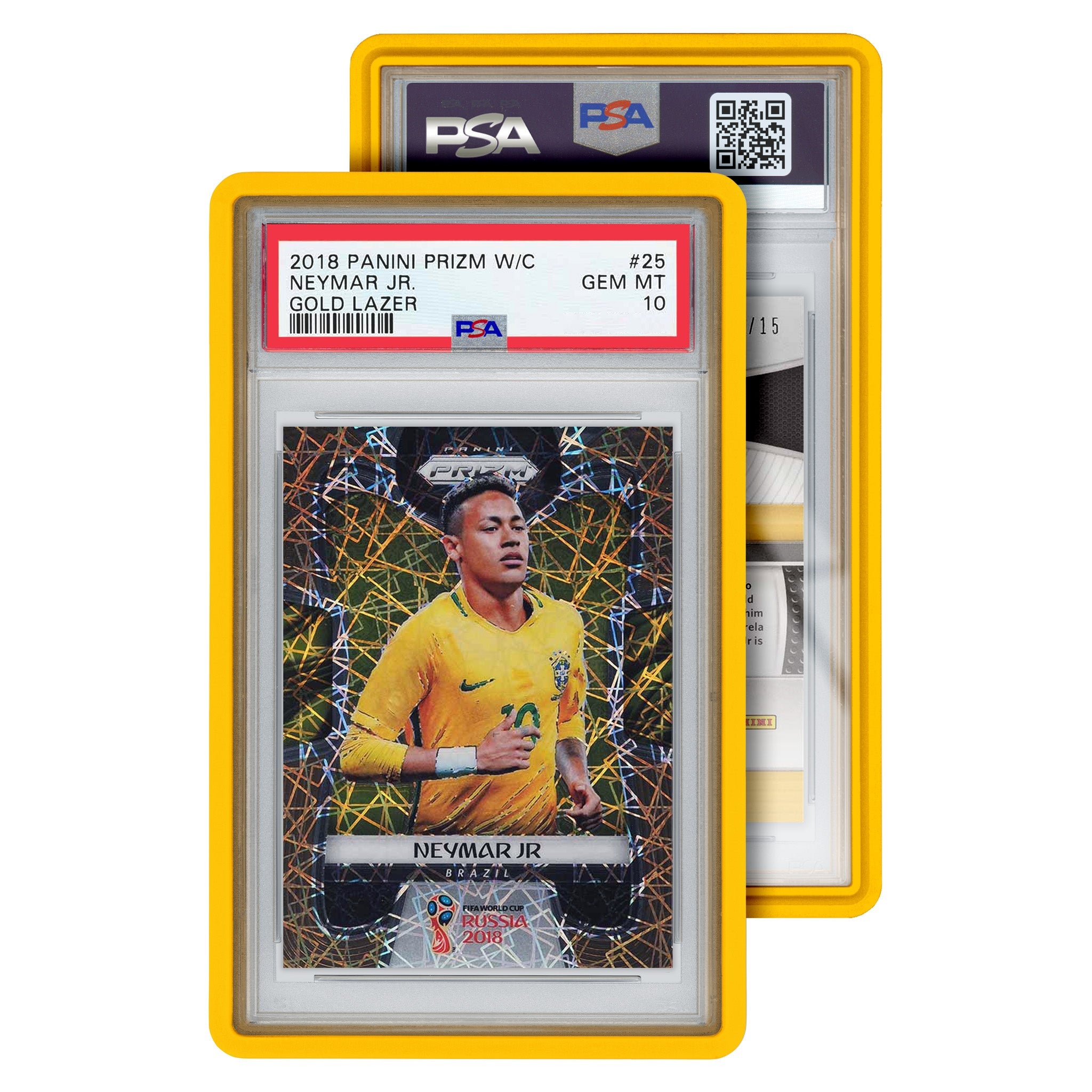 GradedGuard – Standard Case – Yellow (PSA) - TAKARA TCG