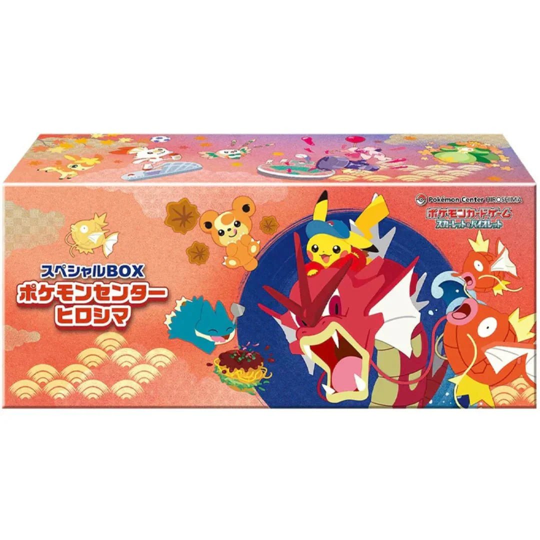 Hiroshima’s Pikachu Pokémon Center Exclusive Box - TAKARA TCG