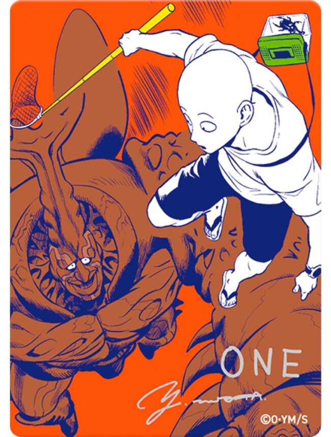 One Piece – One Punch Man NatsuComi 2026 Metakira Promo - TAKARA TCG