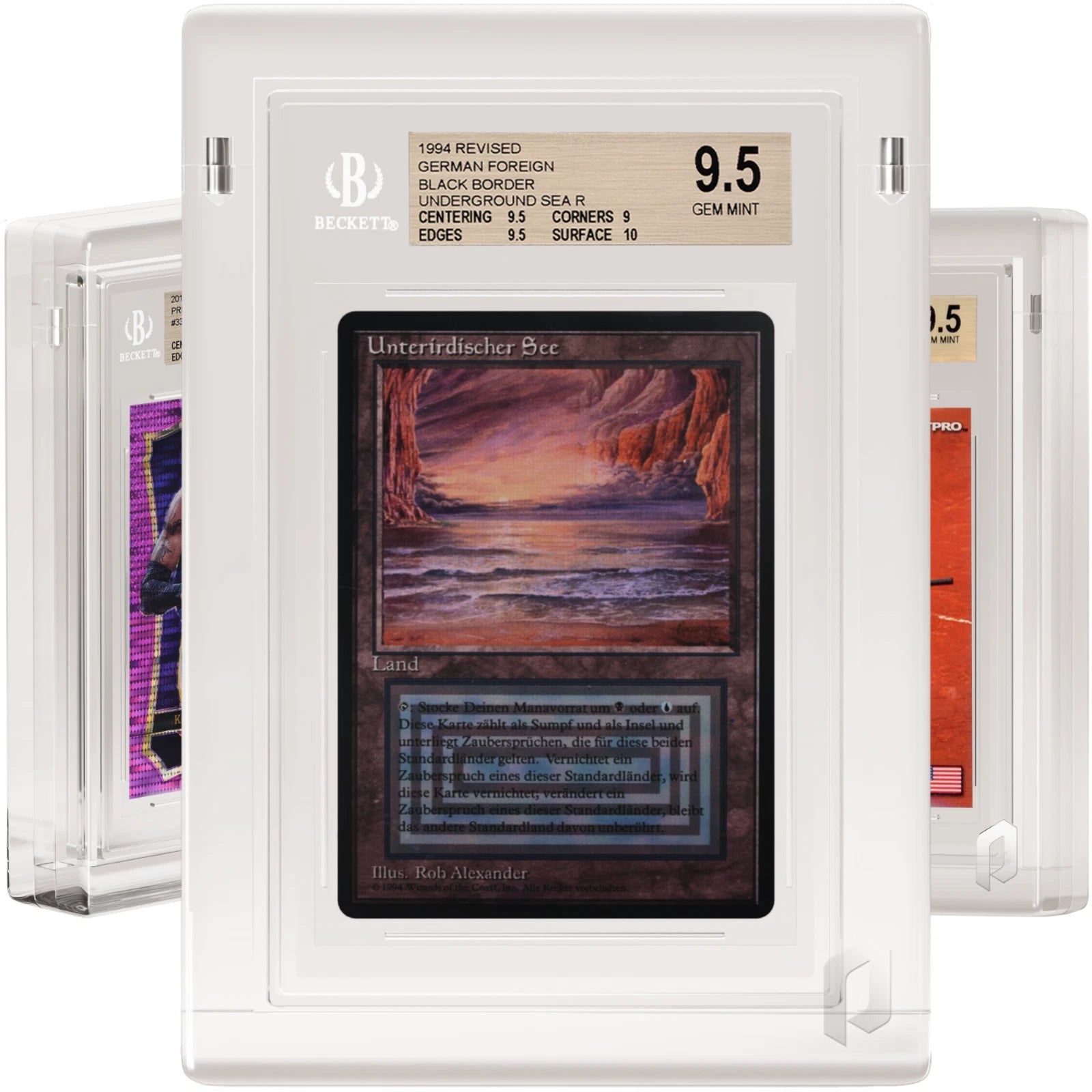 Phantom Display – Ultra Single Rounded (BGS) - TAKARA TCG