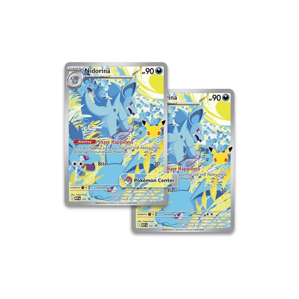 Pokémon – 30th Celebration – Pokémon Center Elite Trainer Box - TAKARA TCG