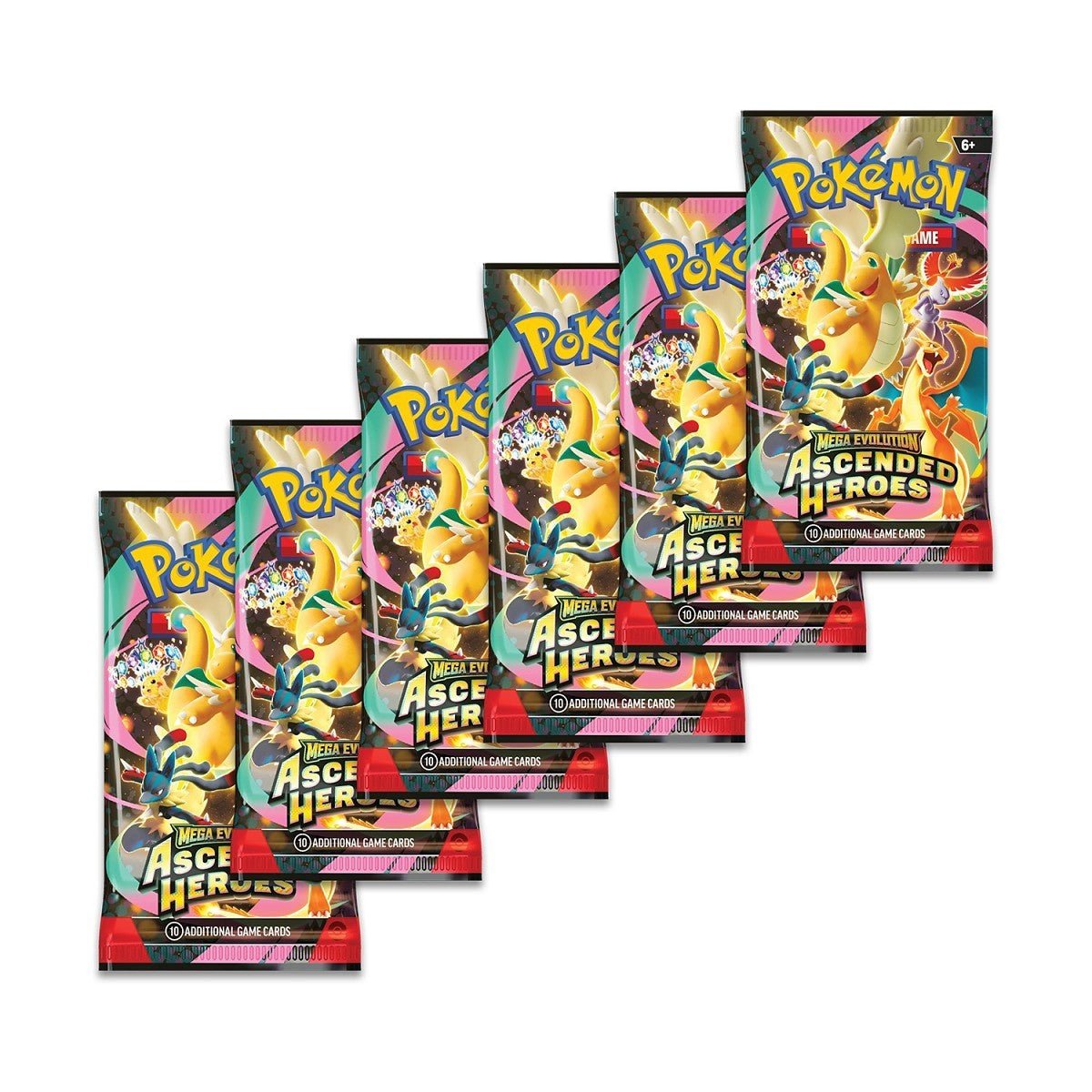 Pokémon – Ascended Heroes – Booster Bundle - TAKARA TCG