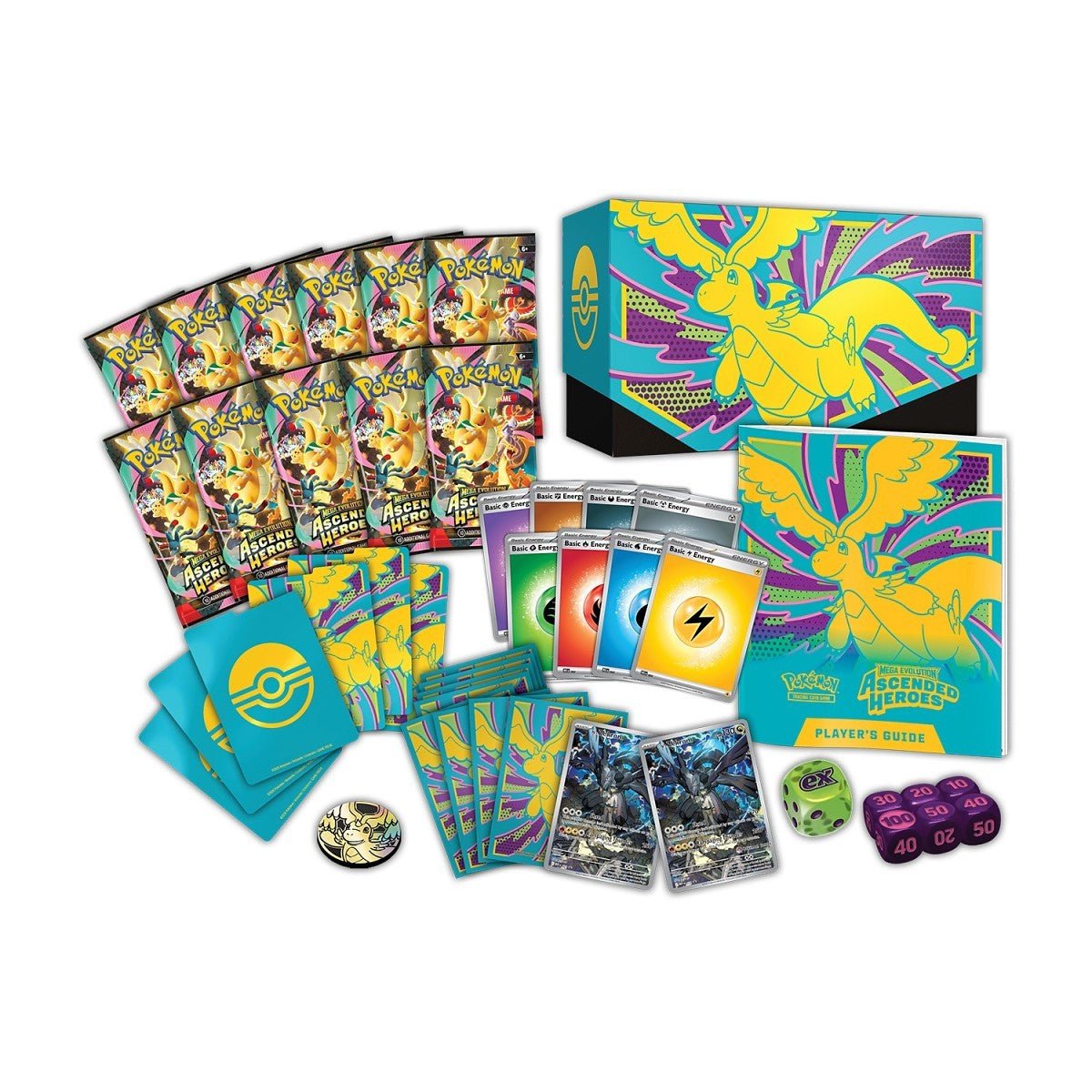 Pokémon – Ascended Heroes – Pokémon Center Elite Trainer Box - TAKARA TCG