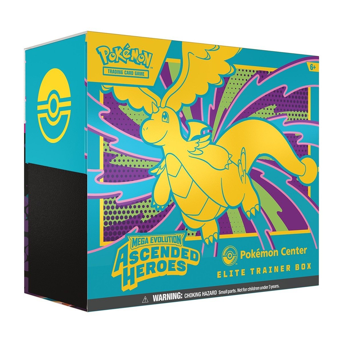 Pokémon – Ascended Heroes – Pokémon Center Elite Trainer Box - TAKARA TCG