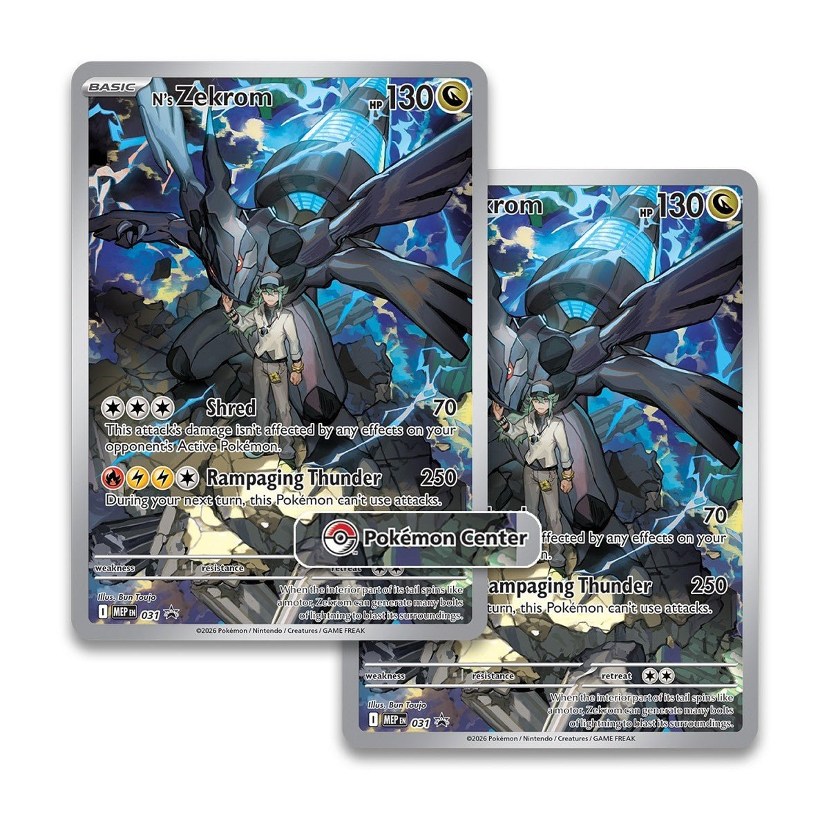 Pokémon – Ascended Heroes – Pokémon Center Elite Trainer Box - TAKARA TCG