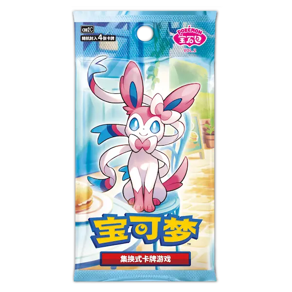 Pokémon – CBB2C Gem Pack Vol. 2 – Booster Box - TAKARA TCG