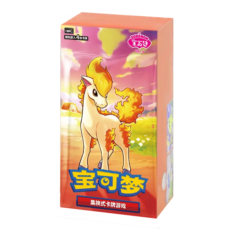Pokémon – CBB4C Gem Pack Vol. 4 – Booster Box - TAKARA TCG