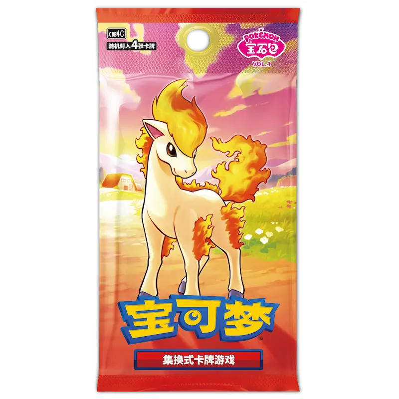 Pokémon – CBB4C Gem Pack Vol. 4 – Booster Box - TAKARA TCG