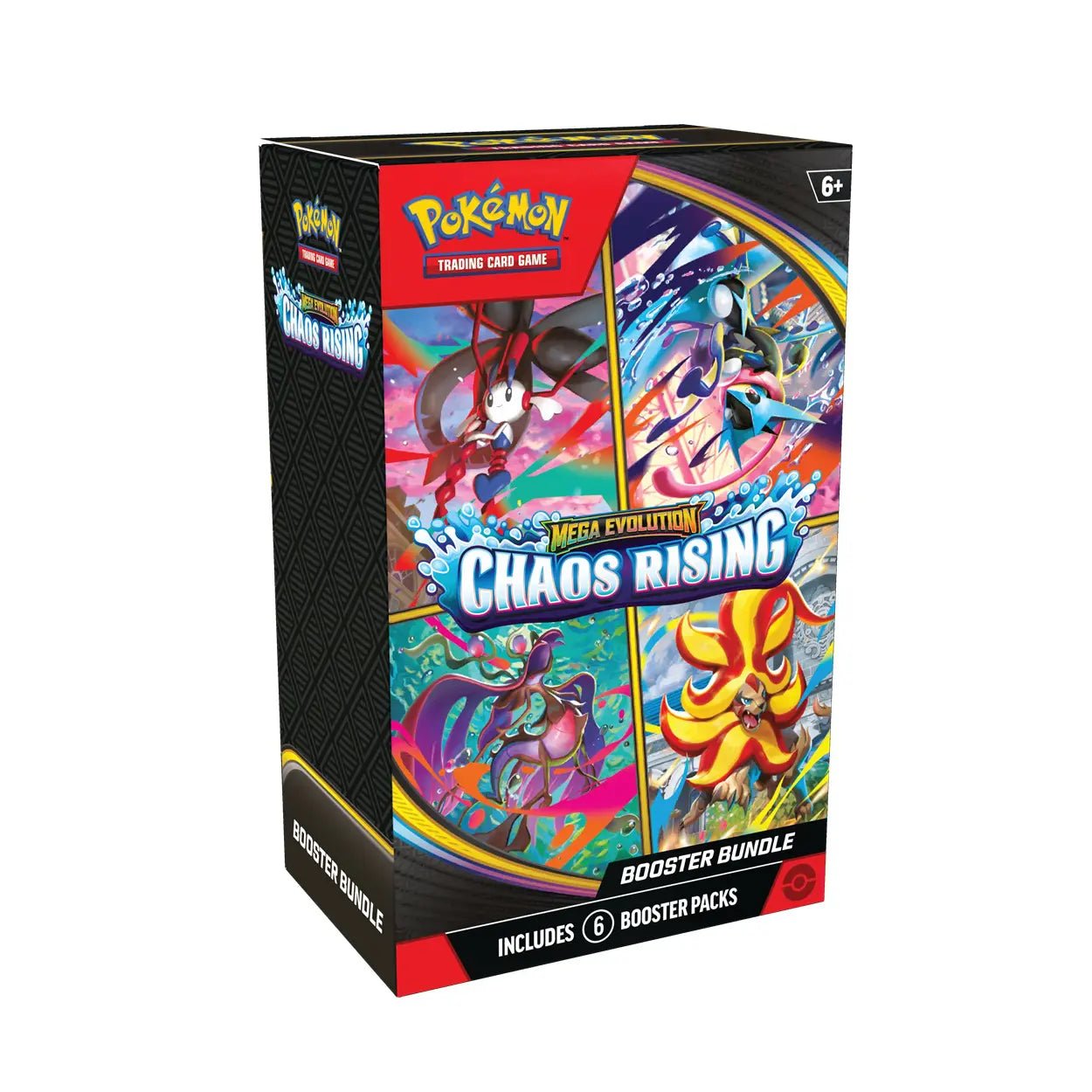Pokémon – Chaos Rising – Booster Bundle - TAKARA TCG